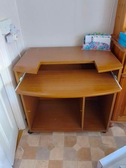 Photo of free Computer table to fit laptop (Greestead CO4) #1