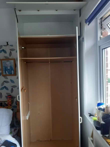 Photo of free Wardrobe and top box (Bradford BD13) #2