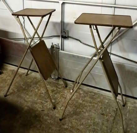 Photo of free 2 vintage projector stands (North Baddesley SO52) #1