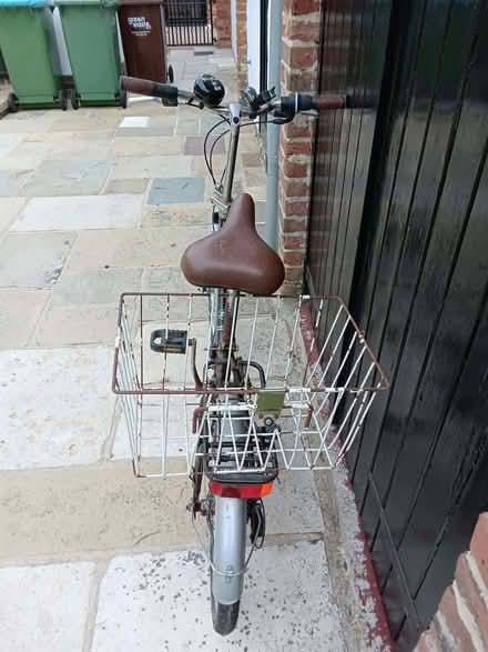 Photo of free adult folding bicycle (Nyetimber PO21) #2