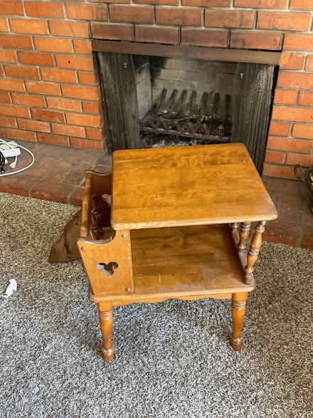 Photo of free End table (Sunnyvale) #1