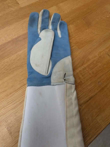 Photo of free Fencing glove, left hand size 9.5 (Egham TW20) #1