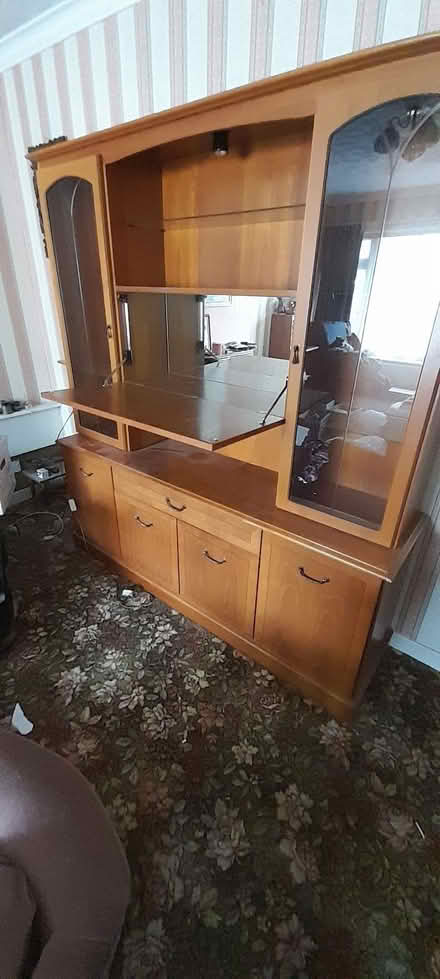 Photo of free Sideboard / dresser display cabinet (Henwick WR2) #2