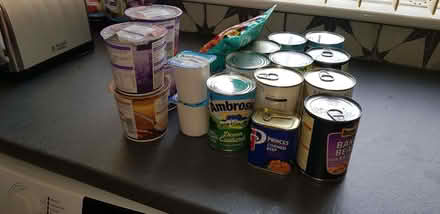 Photo of free tins and packaged food (Emsworth PO10) #1