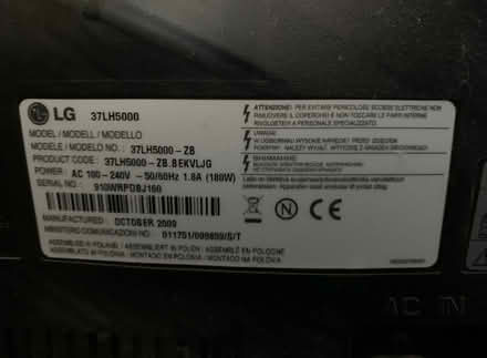 Photo of free lg tv (Frome - Summer Hill) #2