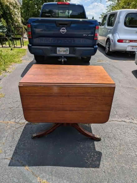 Photo of free Space Saving Table - Antique (Kettering) #2