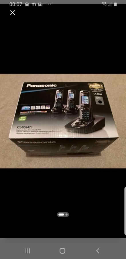 Photo of free Panasonic cordless phone (Isleworth TW7) #1
