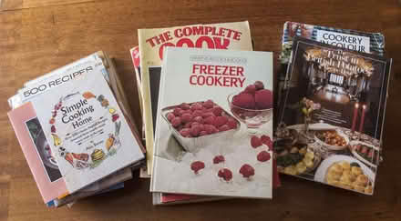 Photo of free Cookery Books. (CT3) #1