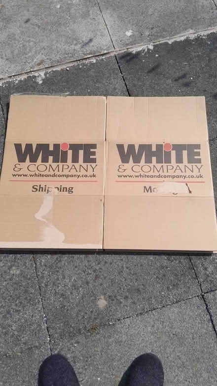 Photo of free Packing boxes. (Bare LA4) #1