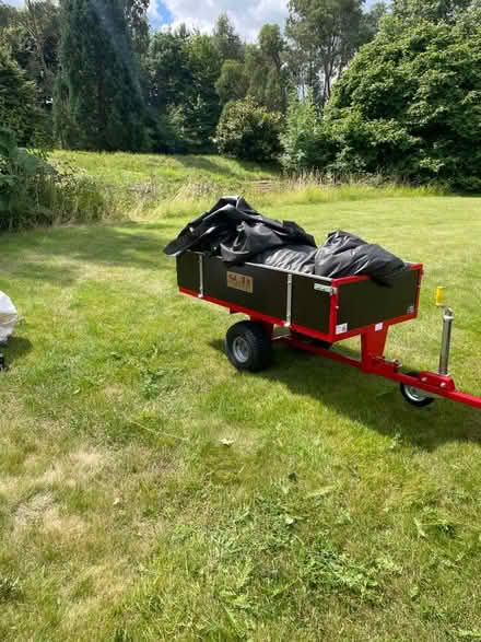 Photo of garden or small trailer for a woodland (Welland WR13) #1