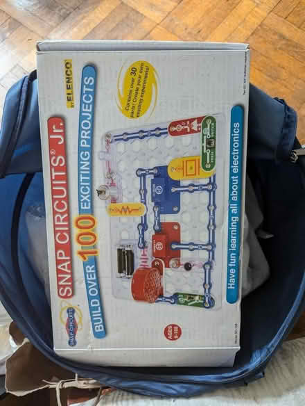 Photo of free Snap Circuit (Upper West Side) #1