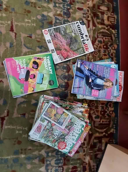 Photo of free Magazines (Yanwath CA10) #1