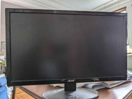 Photo of free Acer Computer Monitor (Upper West Side) #1