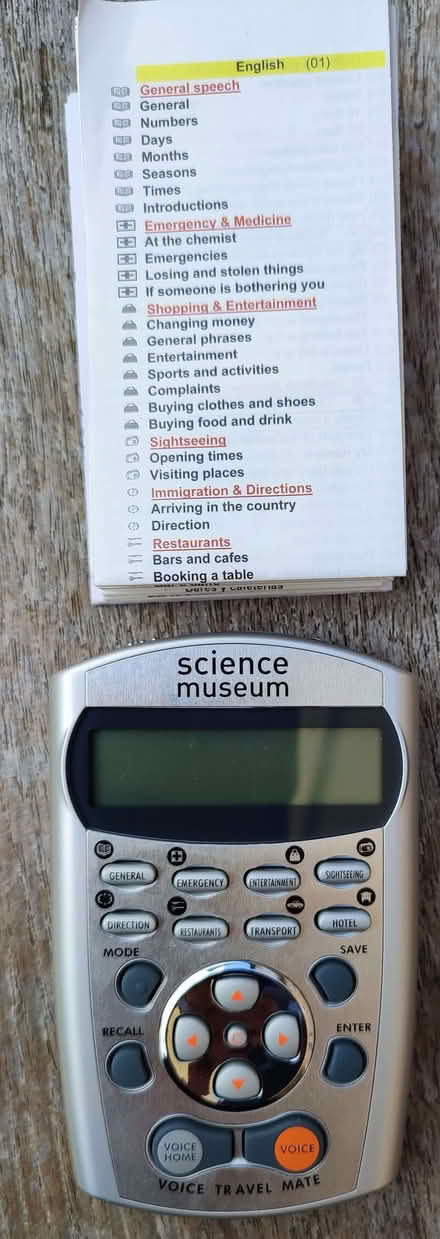 Photo of free Travelmate (electronic translator) (West Heath TN13) #1