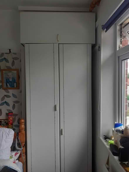 Photo of free Wardrobe and top box (Bradford BD13) #1