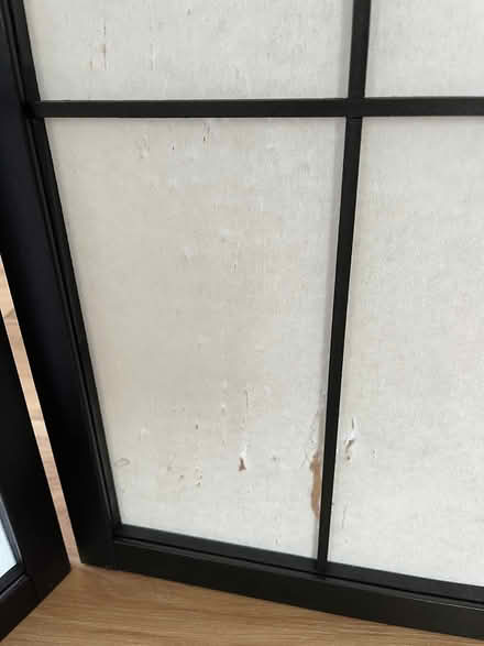 Photo of free Shoji screen (Near downtown Herndon) #2