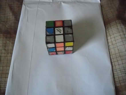 Photo of free Rubik's Cube in need of restoration (Grange Court E10) #1