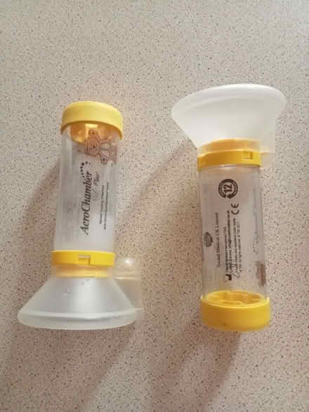 Photo of free 2 x Children's inhaler chambers (Bewdley DY12) #1