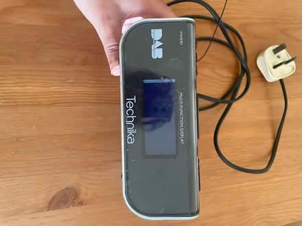 Photo of free FAULTY - DAB radio docking station (Brooklands Meadows Park MK10) #1