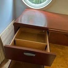 Photo of free Wooden Desk (Yonge/Major Mac) #1