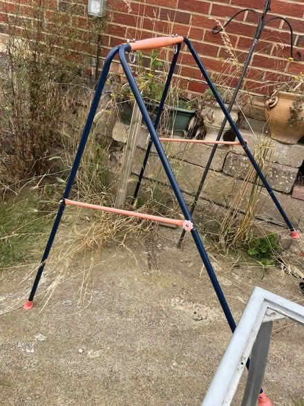 Photo of free Small swing frame baby toddler (Broadley Common CM19) #1
