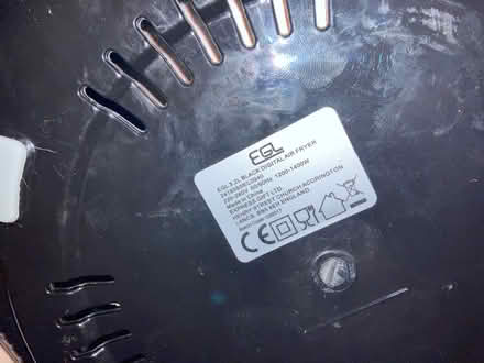 Photo of free Air fryer (Oxford OX3) #2