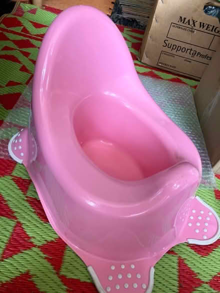 Photo of free Pink potty (Ambrosden OX25) #1