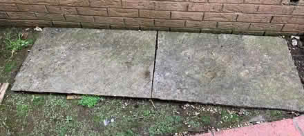 Photo of free Indian Raj sandstone slabs (Penrith CA11) #1