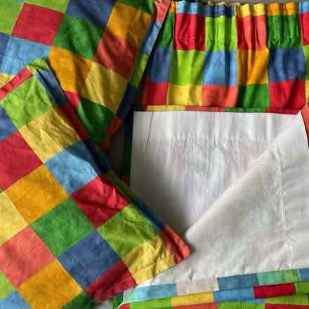 Photo of free Bedroom curtain & cushions (cheadle Hulme SK8) #1