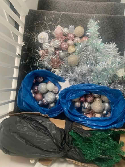 Photo of free Christmas tree and complete decorations (The Maltings B16) #2
