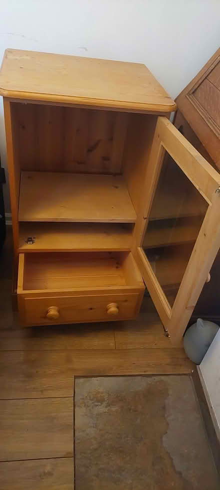Photo of free Pine HIFI Cabnet (Polstead CO6) #3