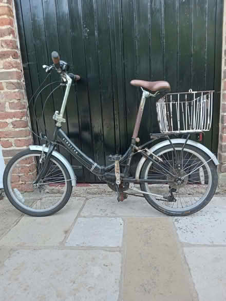 Photo of free adult folding bicycle (Nyetimber PO21) #1