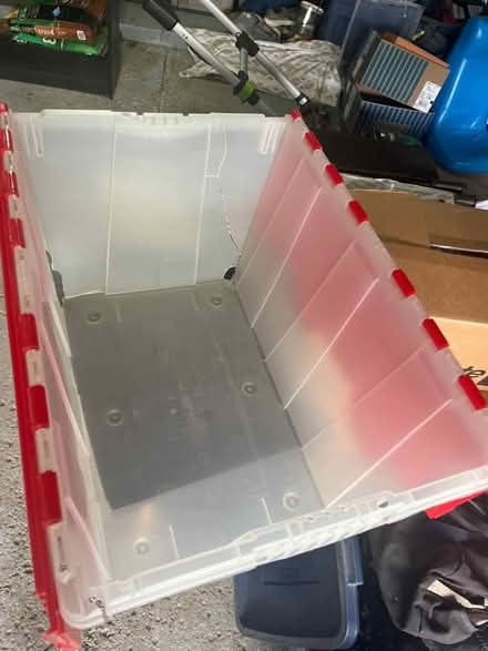 Photo of free Plastic container w lid (N.Farmington) #3
