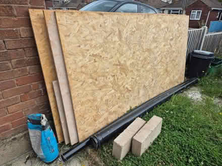 Photo of free OSB boards (Cheltenham) #1