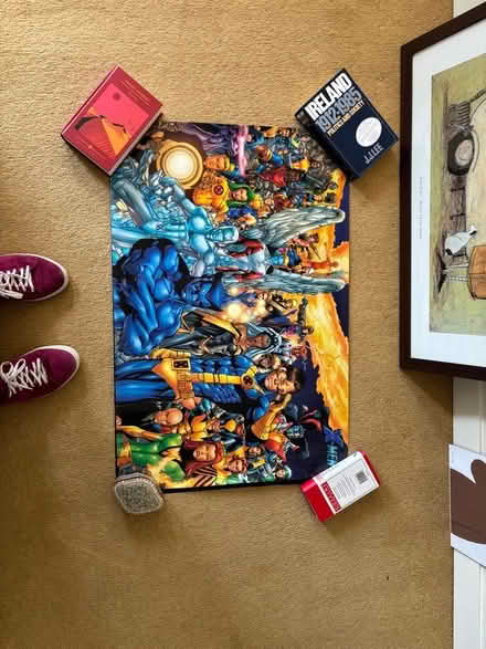 Photo of free Superhero posters (Alyth PH11) #2