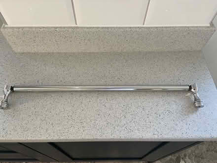Photo of free Silver Towel Rail (Southwater) #1