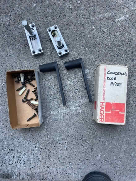 Photo of free Concealed door pivot (Phinney Ridge) #1