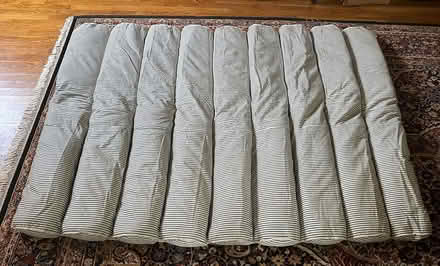 Photo of free featherbed mattress (near Cabin John Village) #2