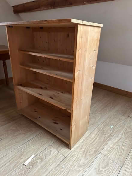 Photo of free Pine bookcase (BA2) #2