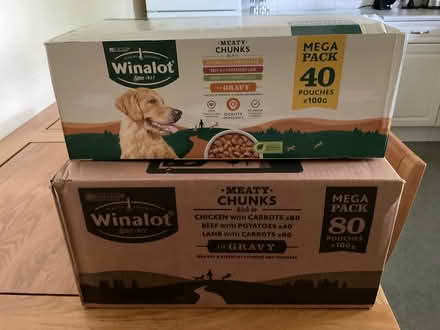 Photo of free Dog Food (Islington N1) #2