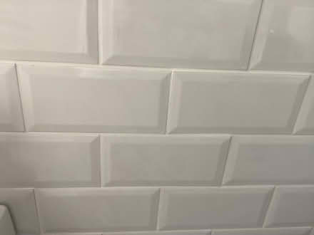 Photo of free White metro tiles - 3 sq mar (Sevenoaks TN13) #2