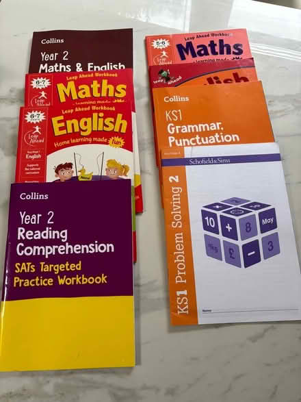 Photo of free Key stage one learning books (Kenilworth CV8) #1