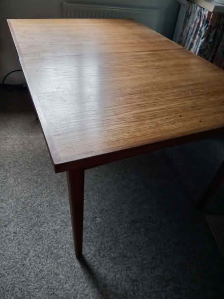 Photo of free 1960s extendable dining table (Boroughbridge YO51) #3