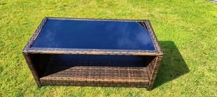 Photo of free Garden coffee table (Boverton CF61) #1