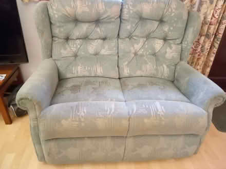 Photo of free 2 Green HSL Sofas (Boroughbridge YO51) #2