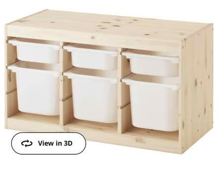 Photo of Searching of IKEA Trofast storage (University)