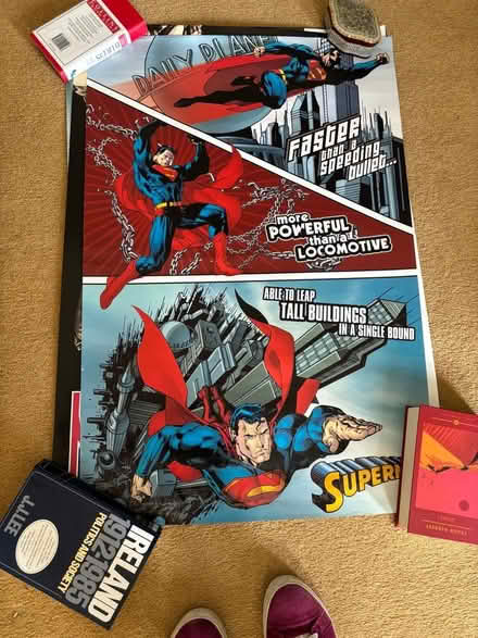 Photo of free Superhero posters (Alyth PH11) #1