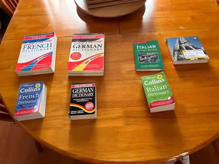 Photo of free Language Learning books (Furzton MK4) #1