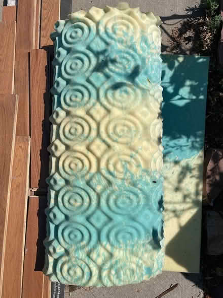 Photo of free Mattress topper (Old Town Lafayette) #1