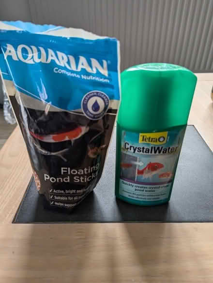 Photo of free Fish food and water treatment (Steventon OX13) #1